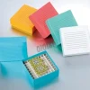Cryoboîte coloris assortis pour 100 tubes 1 à 2 ml x 5