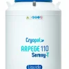 Cryoconservateur gaz Arpege 110 indicateur niveau/T° SERENY'T BOX, remplissage auto, kit de dégazage