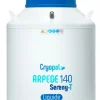 Cryoconservateur liquide Arpege 140 + SB, SERENYT BOX Indicateur niveau/T°, remplissage auto, kit de dégazage
