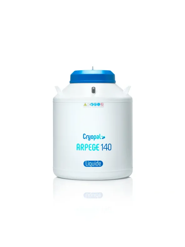 Cryoconservateur liquide Arpege 140 nu - sans CRYOMEMO