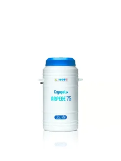 Cryoconservateur liquide Arpege 75 nu - sans CRYOMEMO