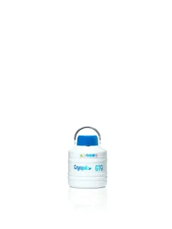 Cryoconservateur liquide GT 9 pour dermatologie - 2 canisters inox inclus