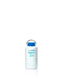 Cryoconservateur liquide GT11 avec 6 canisters 1 étage inox