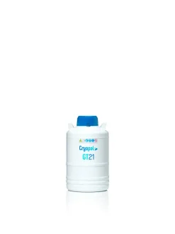 Cryoconservateur liquide GT21 avec 6 canisters 2 étages plastique
