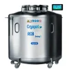 Cryoconservateur liquide RCB 1001 + SB, SERENY-T BOX-Indicateur niveau/T°, remplissage auto, kit de dégazage