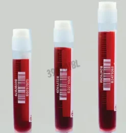 Cryotube CLEARLINE 2 ml jupe cap externe blanc stérile x 50