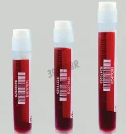 Cryotube CLEARLINE 2 ml jupe cap interne rouge stérile x 50