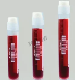 Cryotube CLEARLINE 2 ml jupe cap externe violet stérile x 50