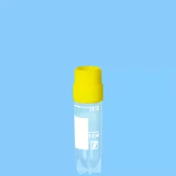 Cryotube CryoPure 1,8 ml cape à pas de vis externe jaune x 500