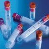 Cryotube 2 ml PP à bouchon entrant pas de vis interne fond conique avec jupe et joint plat en silicone stérile x 500