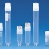 Cryotube 4,5 ml vis externe fond rond à jupe pied cranté NUNC x 50