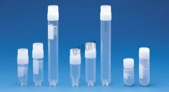 Cryotube 4,5 ml vis externe fond rond à jupe pied cranté NUNC x 50