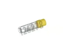 Cryotube 2 ml vis externe fond rond avec jupe pied cranté jaune GREINER BIO-ONE x 100