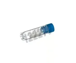 Cryotube 2 ml vis interne fond rond avec jupe pied cranté bleu GREINER BIO-ONE x 100