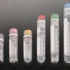 Cryotube 2 ml vis interne fond rond sans jupe x 100