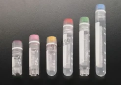 Cryotube 2 ml vis interne fond rond sans jupe x 100