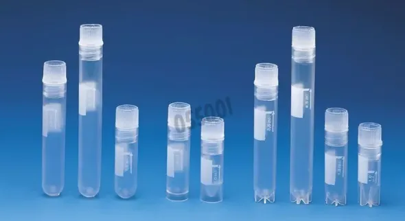 Cryotube pas de vis int 1 ml jupe NUNC x 50