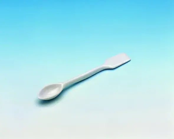 Cuillère spatule porcelaine 125 mm