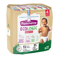 Culotte Pommette Ecologic - Taille 4 à 6 au choix