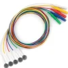 CUPULE AG/AGCL 10MM JETABLE-L 2M-GRASS 10/PK ELECTRODE CUPULE AG/AGCL USAGE UNIQUE- diam 10MM