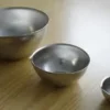 Cupule fond plat 60 ml inox