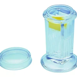 Cuve à coloration de Coplin en verre