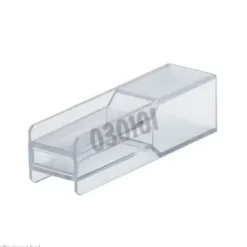 Cuve 1,6 ml semi-micro spectro PS x 100
