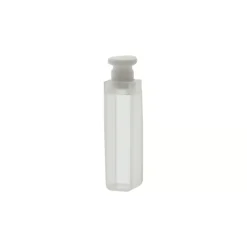 Cuve standard macro bouchon en PTFE 10 mm LB OG x 2
