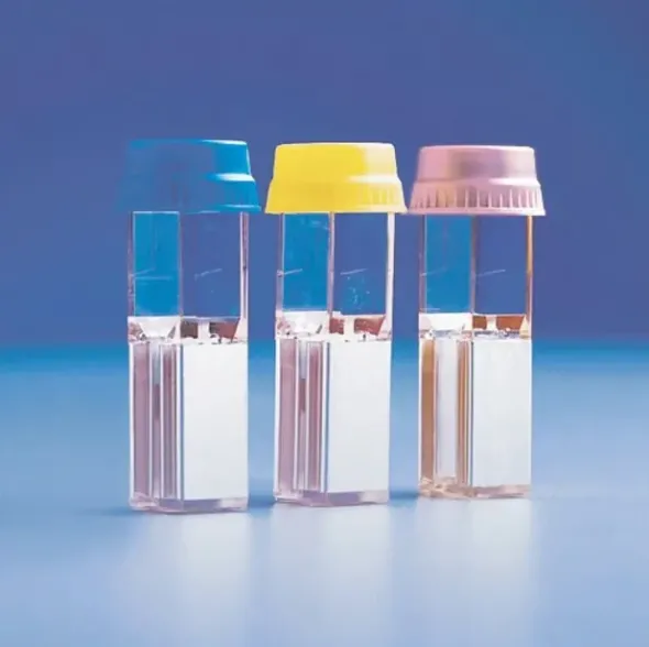 Cuvette d électroporation Fisherbrand fente 2 mm 400 µl stérile x 50