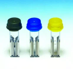 Cuvette d électroporation 2 mm 400 µl bleu stérile x 50
