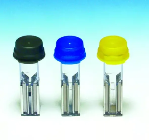 Cuvette d électroporation 2 mm 400 µl bleu stérile x 50