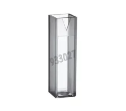 Cuvette macro vis cuvette 300 nm- 900 nm en plastique volume max 4,5 µl- 10 x 100
