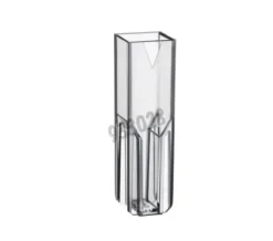 Cuvette semi-micro 300 nm- 900 nm en plastique volume max 3 µl -10 x 100