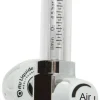 Débitmètre à bille - Flomed - air médical 0-15 L par min - 4,5 bars - raccord à bague NF - sortie 12x125 - 1 unité