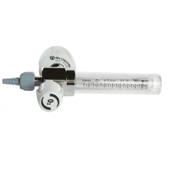 Débitmètre à bille - Flomed - oxygène 0-15 L par min - 4,5 bars - raccord à bague NF - sortie 12x125 - 1 unité