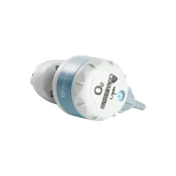 Débitmètre à orifice calibré - Easymed - oxygène 0 à 15 L par min raccord à bague NF sortie 12x125 avec olive- 1 unité