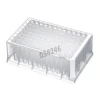 Deepwell plate 96/1000 µl emballage standard stérile blanc 20 plaques 5 sachets de 4