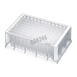 Deepwell plate 96/1000 µl emballage standard stérile blanc 20 plaques 5 sachets de 4