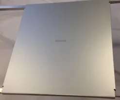 Demi-tablette aluminium supplémentaire pour support porte-brancard