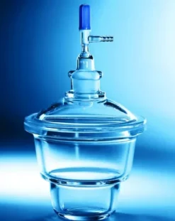 Dessicateur din12491 en verre borosilicaté 3.3 10