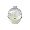 Dessicateur en plastique avec couvercle à bouton PP-PC Ø 250 mm