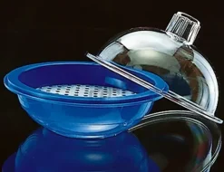 Dessicateur PP/PC NALGENE Ø int 149 mm hauteur 149 mmhauteur utile 87 mm