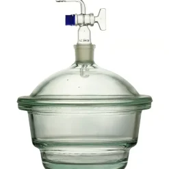 Dessicateur verre avec robinet Ø 200 x 296 mm