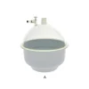 Dessicateur à vide en plastique PP-PC Ø 250 mm