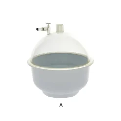 Dessicateur à vide en plastique PP-PC Ø 250 mm