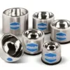 Dewar acier inox forme basse 150 ml forme basse