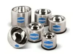 Dewar acier inox forme basse 150 ml forme basse