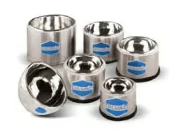 Dewar acier inox forme basse 150 ml forme basse