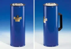 Dewar cylindrique 18 avec poignée 2,5 l