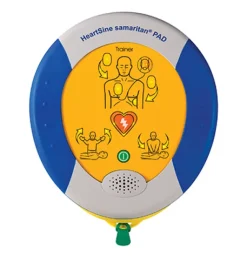 Défibrillateur de formation HeartSine samaritan PAD Trainer SAM 350P [grand public]